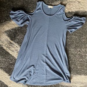 Francesca’s Ribbed Knit Dress